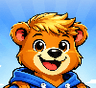 Bearlingo bear mascot